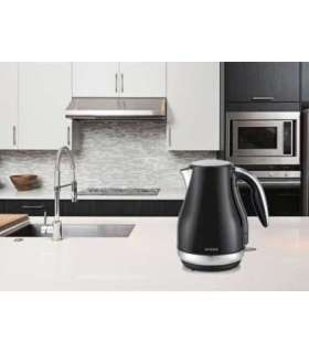 Water kettle, 1,7 l Orava, black