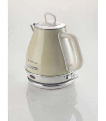 Water kettle Vintage Ariete, beige