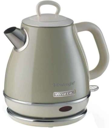 Water kettle Vintage Ariete, beige