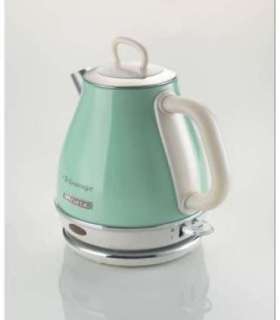 Water kettle Vintage Ariete, green