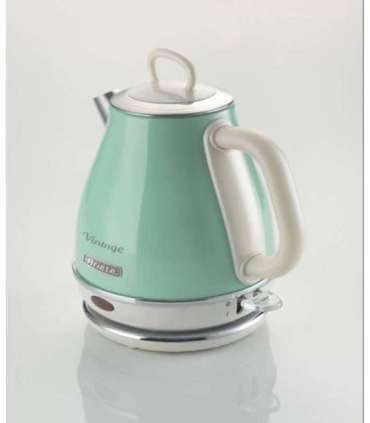 Water kettle Vintage Ariete, green