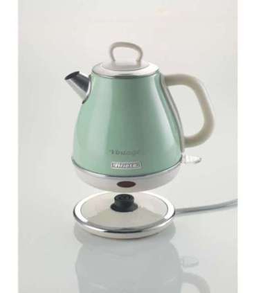 Water kettle Vintage Ariete, green