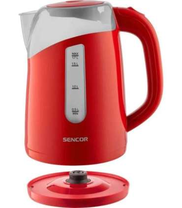 Veekeetja Sencor SWK1704RD, punane
