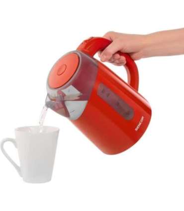 Veekeetja Sencor SWK1704RD, punane