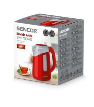 Veekeetja Sencor SWK1704RD, punane