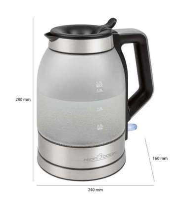 Veekeetja ProfiCook PCWKS1215G