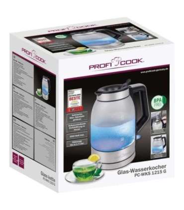 Veekeetja ProfiCook PCWKS1215G