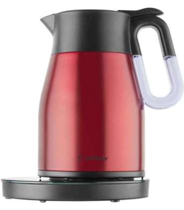 Thermo kettle Catler, red