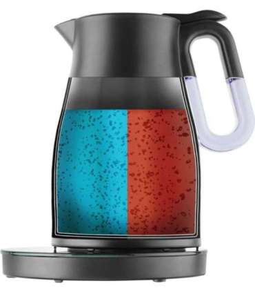 Thermo kettle Catler, red