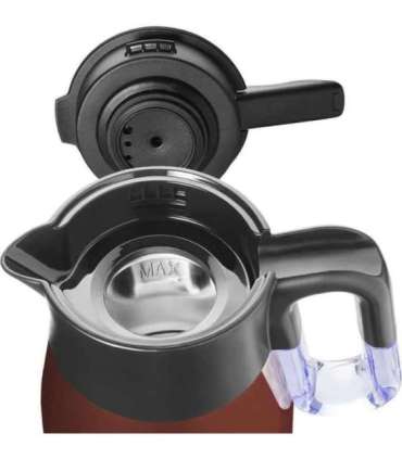 Thermo kettle Catler, red