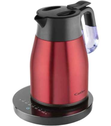 Thermo kettle Catler, red