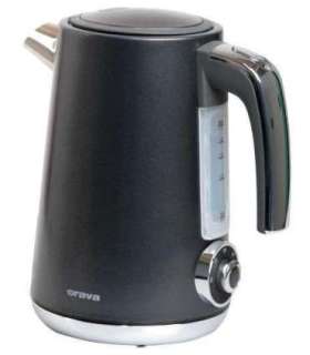 Electric kettle Orava, stainless steel, red