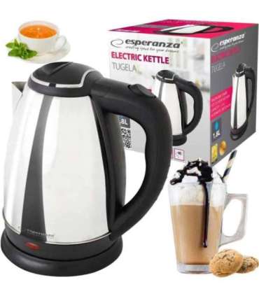 Veekeetja Esperanza EKK104S  hõbedane