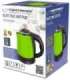 Electric kettle Victoria 1,8L stainless steel Esperanza, green