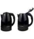 Electric kettle Victoria 1,8L stainless steel Esperanza, black