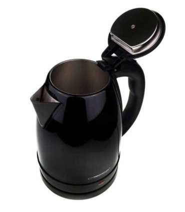 Electric kettle Victoria 1,8L stainless steel Esperanza, black