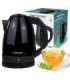 Electric kettle Victoria 1,8L stainless steel Esperanza, black