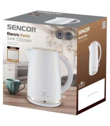 Water kettle Sencor, white