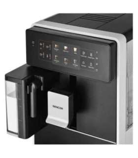 Automatic espresso/cappuccino machine Sencor, white