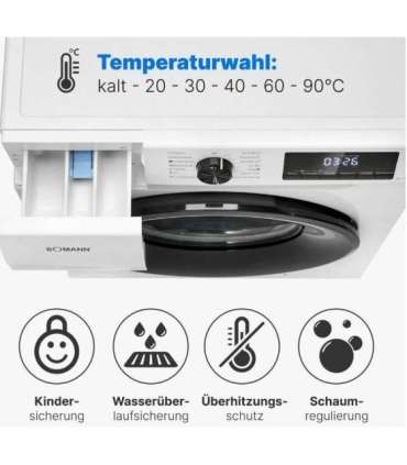 Washing machine Bomann