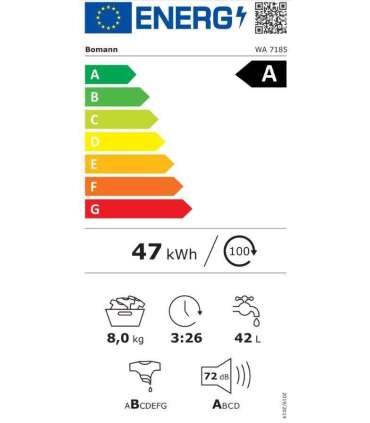 Washing machine Bomann
