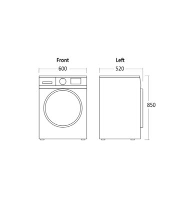 Washer-dryer Scandomestic