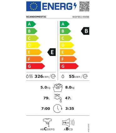 Washer-dryer Scandomestic