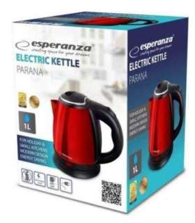 Veekeetja Esperanza EKK128R, punane