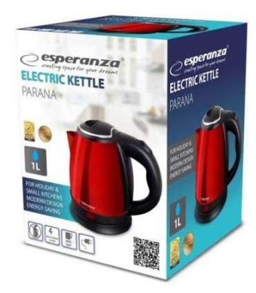 Veekeetja Esperanza EKK128R, punane