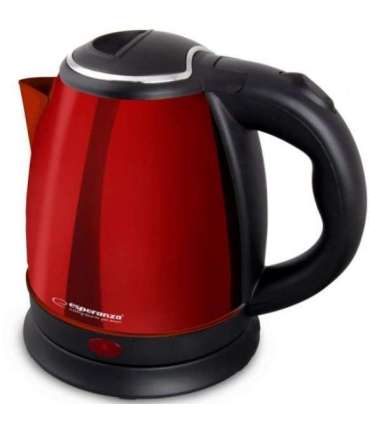 Veekeetja Esperanza EKK128R, punane