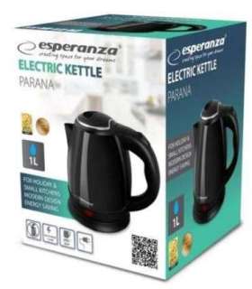 Veekeetja Esperanza EKK128K, must