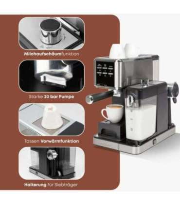 Espressomasin Proficook PCESKA1266