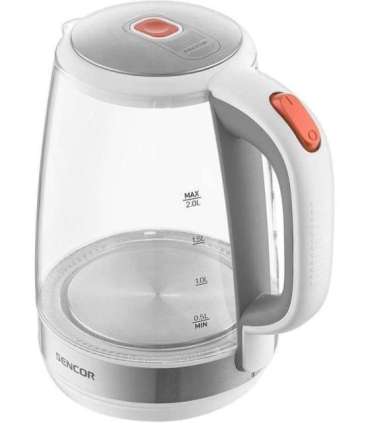 Klaaskorpusega veekeetja Sencor SWK20A80GY