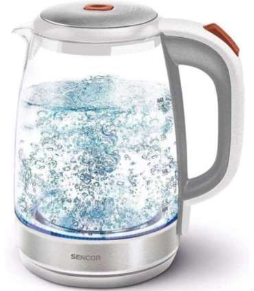 Klaaskorpusega veekeetja Sencor SWK20A80GY