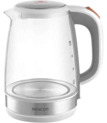 Klaaskorpusega veekeetja Sencor SWK20A80GY