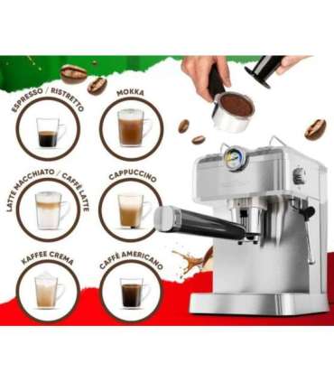 Espressomasin Proficook PCESKA1267