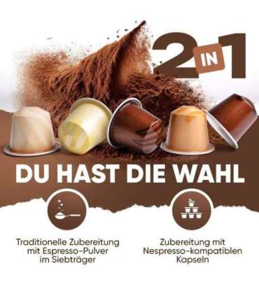 Espressomasin Proficook PCESKA1267