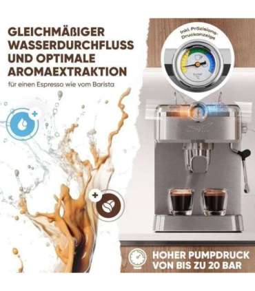 Espressomasin Proficook PCESKA1267
