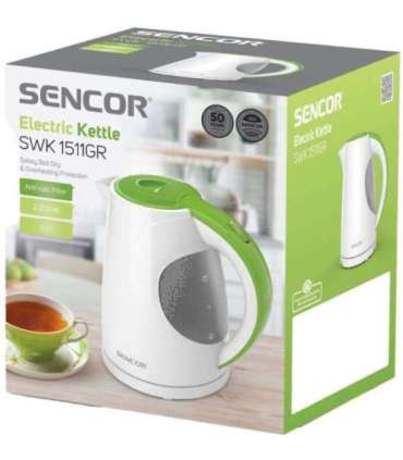Veekeetja Sencor SWK1511GR