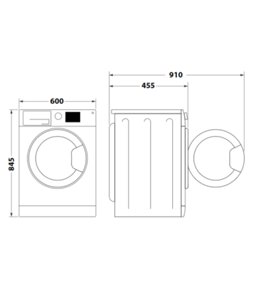 Washing machine Indesit