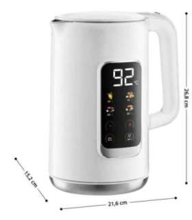 Veekeetja Sencor SWK0950WH, valge