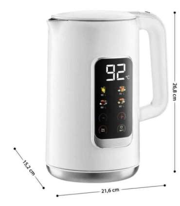 Electric kettle Sencor, white