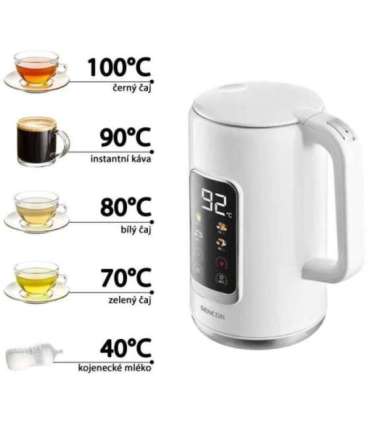 Electric kettle Sencor, white