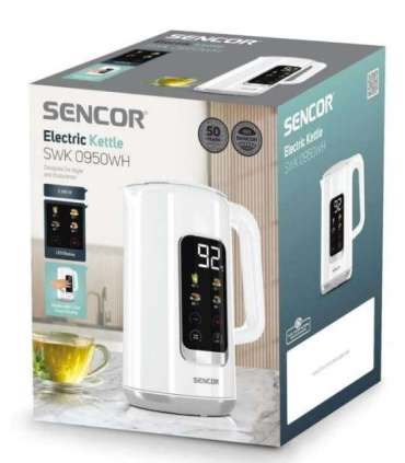 Electric kettle Sencor, white