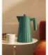 Water kettle Plisse Alessi, green