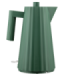 Water kettle Plisse Alessi, green