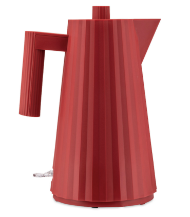 Veekeetja Plisse 1,7 L Alessi MDL06R, punane