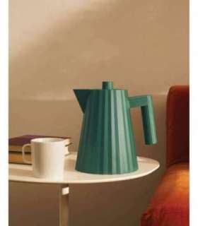 Veekeetja Plisse 1 L Alessi MDL061GR, roheline