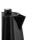 Water kettle Plisse Alessi, black