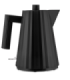 Water kettle Plisse Alessi, black